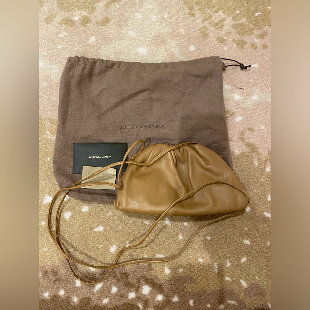 Bottega Veneta The Pouch Leather Mini